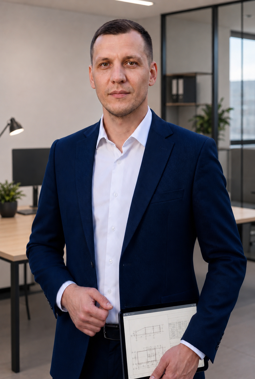 Michael Meder - Projektingenieur Tragwerksplanung